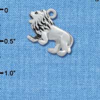 C2622+ - Lion - 3-D - Silver Charm